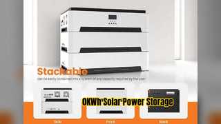 المنزل تخزين الطاقة الشمسية 0KWh