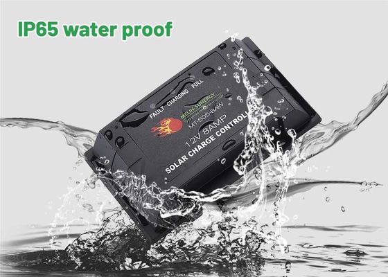 سعر جيد 8A 12V 24V PWM تحكم الشحن الشمسي IP65 مقاوم للماء تحكم الشحن الشمسي الصغير الانترنت