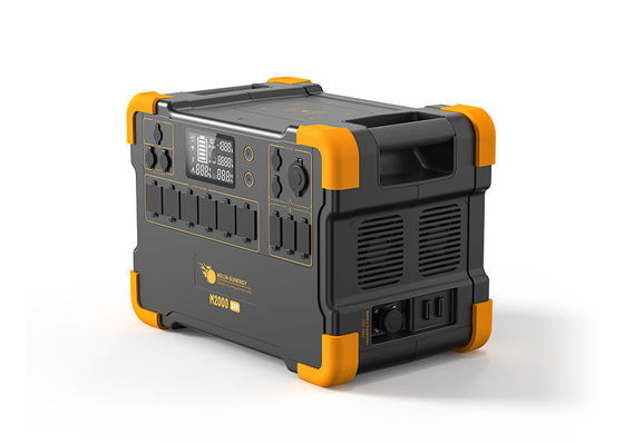 مولد الطاقة الشمسية من بطارية الليثيوم 2 كيلوواط محمول مولد الطاقة الشمسية الكل في واحد