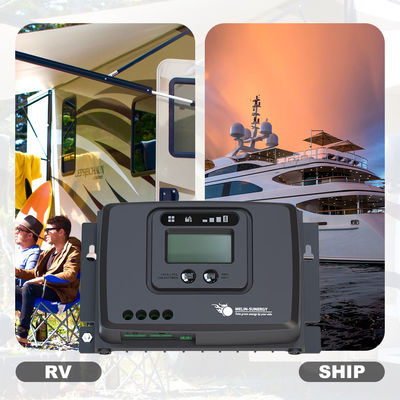 أقصى طاقة للطاقة الشمسية 560W MPPT مراقب الشحن الشمسي الذكي مع بلوتوث