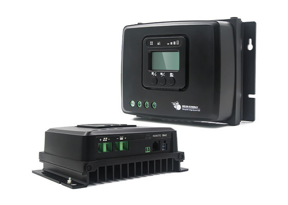 30A MPPT تنظيم الشحن IP43 تحكم شحن لوحة الطاقة الشمسية BMS الاستيقاظ للحياة بطاريات PO4 100V
