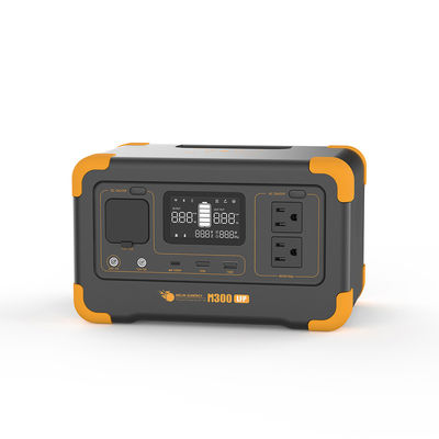 سعر جيد UPS 288Wh سعة ليثيوم أيون الفوسفات مولد الطاقة الشمسية بطارية حزمة M300 LFP الانترنت