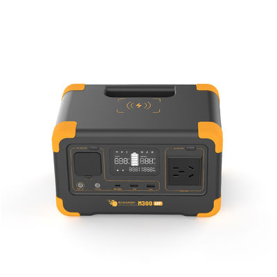 حزمة طاقة بطارية الليثيوم المحمولة للتخزين الشمسي مع مخرج AC / DC / USB