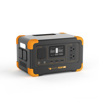 مولد شمسي بسيط بطارية ليتيم 300 واط مولد شمسي محمول للتخييم Lifepo4