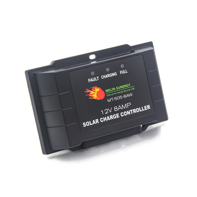 سعر جيد 8A 5 مرحلة PWM تحكم الشحن الشمسي مع الشحن الذكي ووظائف الحماية المتعددة لنظم 12V 24V الانترنت