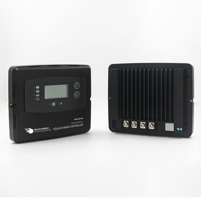 30 أمبير رقمي تحكم الشحن الشمسي PWM للبطاريات Lifepo4 مع BMS الاستيقاظ