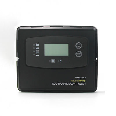 فلش ماونت 30A 40A PWM تحكم الشحن الشمسي Rohs تحكم الشحن الشمسي 12V 24V