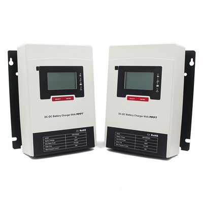 شاحن 50A DC DC مع شحن الجهاز التحولي Buck Boost وحماية IP32 للمركبات والتطبيقات خارج الشبكة