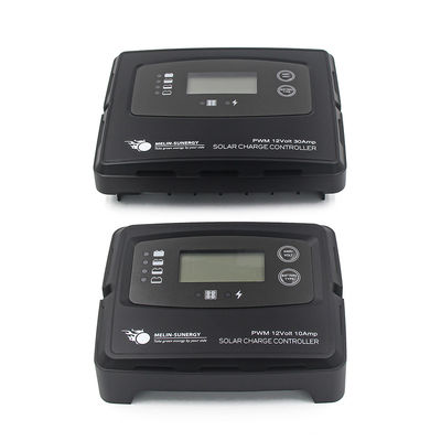 15A منظم الجهد الشمسي 12V 24V مع التوافق مع بطاريات متعددة