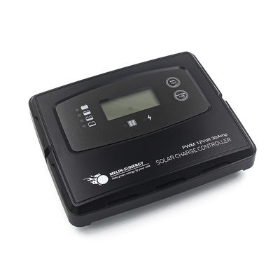 5 مراحل الذكية فلش جبل PWM القائمة على تحكم الشحن الشمسي 40A لنظم 12V - 24V