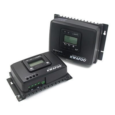 IP43 12V 24V 40A جهاز تحكم الشحن الشمسي للسيارات ذات الشاحنة الصغيرة MPPT مع 9 أنواع من إعدادات البطارية