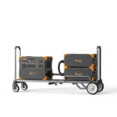 سعر جيد مولد طاقة شمسية UPS بموجة جيبية نقية بقدرة 1200 واط مع منفذي USB-C و 4 منافذ USB-A وقدرة تحميل قصوى 3600 واط الانترنت