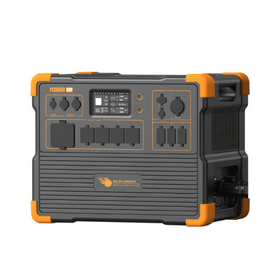 سعر جيد مولد الطاقة الشمسية للليثيوم LFP UPS 3600W مع 2400W Max. محطات الطاقة الشمسية الشحن الانترنت