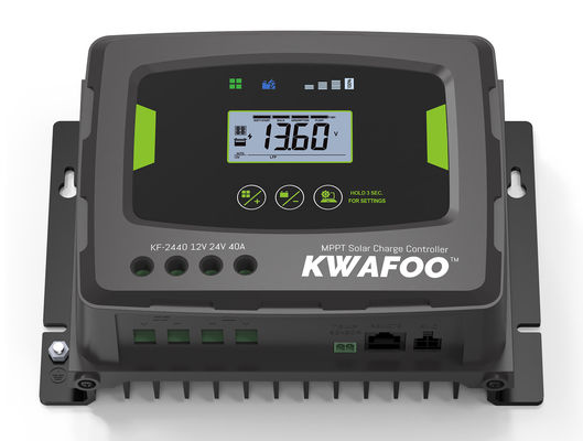 جهاز تحكم الشحن الشمسي RV 40a mppt جهاز تحكم شحن البطارية الحمضية والليثيوم