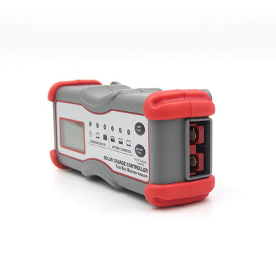 25 فولت كحد أقصى إدخال شمسي 600 واط وحدة تحكم شحن بالطاقة الشمسية رقمية PWM مدمجة مع شاشة LCD