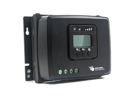 سعر جيد تصميم مضغوط 100 فولت أقصى جهد إدخال 98٪ كفاءة تحويل عالية وحدة تحكم شحن الطاقة الشمسية RV MPPT الانترنت