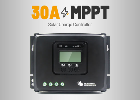 30A 12V 24V مراقب الشحن الشمسي عالي الكفاءة MPPT للسيارات ذات الشاحنات