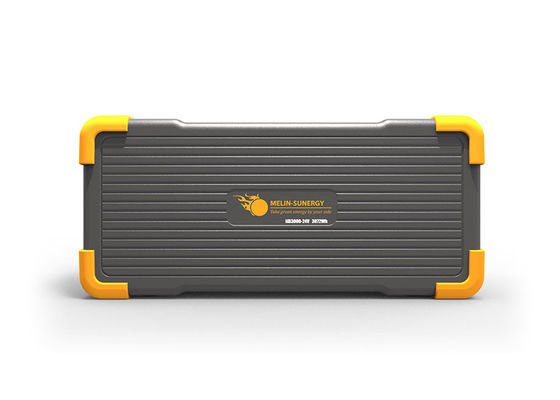 إعادة الشحن LiFePO4 بنك الطاقة المحمول 3072Wh بطارية USB C PD100W USB A DC12V