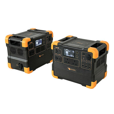 2200W LiFePO4 UPS مولد الطاقة الشمسية احتياطي الطوارئ مع بطارية 1536Wh