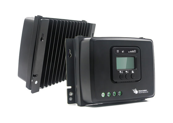 سعر جيد 30A IP43 MPPT مراقب الشحن الشمسي الذكي 100 فولت للبطارية الليثيومية الانترنت