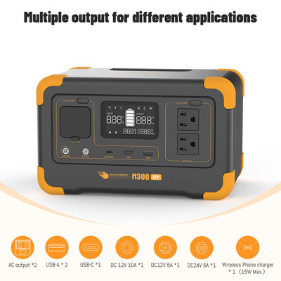 بطارية الليثيوم أيون 100W LFP مولد الطاقة الشمسية تخزين الطاقة الشمسية خيارات طاقة متعددة