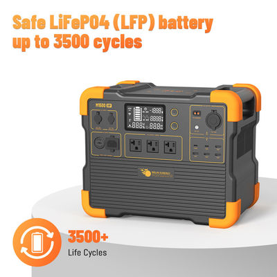 سعر جيد 2200W مولد محول موجات الصينية النقي LiFePO4 نظام مولد شمسي محمول الانترنت