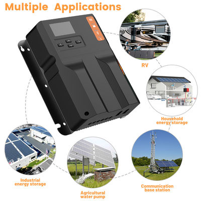 سعر جيد التبريد الطبيعي MPPT مراقب الشحن الشمسي مع شاشة LCD والشائعة في الترسانة السلبية الانترنت