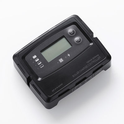 LCD 12V 24V 15A PWM رقمي تحكم الشحن الشمسي الكهربائي التوتر المنظم الشمسي