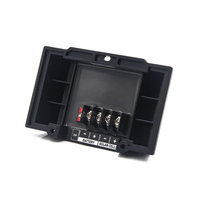 12A 12V 24V تحكم الشحن الشمسي PWM التلقائي مع 5 مراحل الشحن لإدارة البطارية بكفاءة