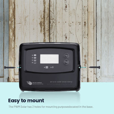 12 فولت 24 فولت منظومة شحن بطارية شمسية لنظم بطارية الليثيوم AGM LFP