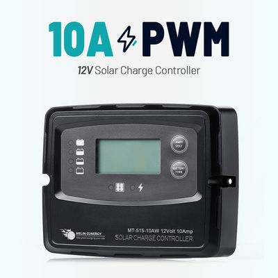 5 مرحلة IP22 / IP67 PWM ذكي منظومة الطاقة الشمسية الرقمية للطاقة الشمسية 190W 12V Max.