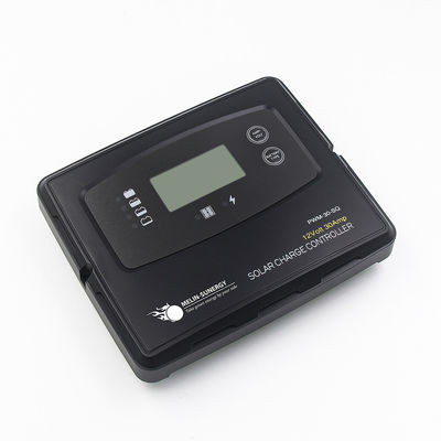 سعر جيد 30 أمبير 5 مرحلة شحن PWM رقمي تحكم الشحن الشمسي 12 فولت 24 فولت مع BMS الاستيقاظ الانترنت