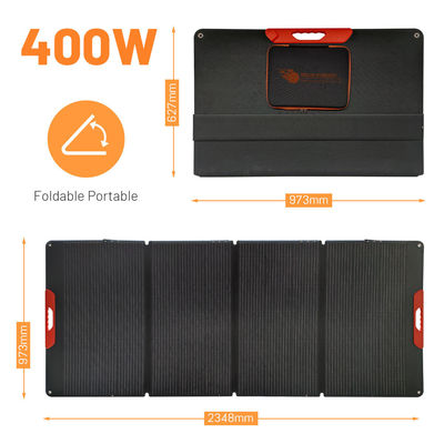 سعر جيد ألواح الطاقة الشمسية المحمولة ETFE IP65 400W ألواح شمسية قابلة للطي للسيارات ذات الشاحنة الانترنت
