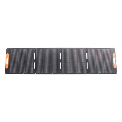 IP65 200W مجموعة من وحدات الطاقة الشمسية القابلة للطي المحمولة