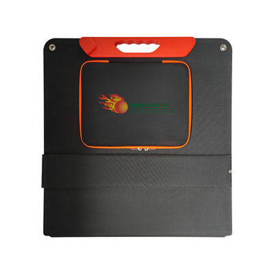 لوحة شمسية قابلة للطي محمولة بقدرة 120 واط بكفاءة 22% وغطاء أمامي ETFE