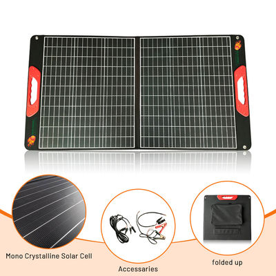 100W مضاد للماء الطائرات الشمسية المنسدلة الطاقة المتجددة