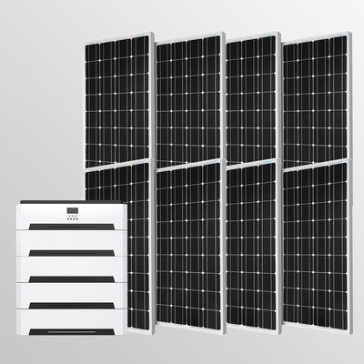 سعر جيد Home نظام تخزين الطاقة الشمسية 10KW IP20 تصنيف حماية الدخول مع 500V MPPT الانترنت