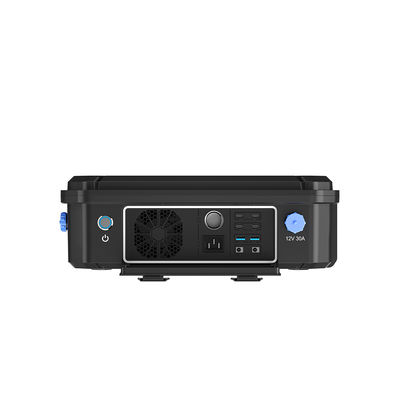 DC 15A 12V 2000W مولد شمسي محمول مع بطارية خارجية اختياري