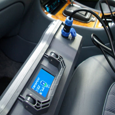 سعر جيد محطة طاقة محمولة بقدرة 2072 واط في الساعة مع شحن شمسي بقدرة 1200 واط ومدخل شمسي بجهد 12 فولت ~ 150 فولت مولد شمسي الانترنت