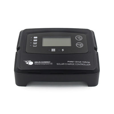 IP67 منظومة الشحن الشمسي المقاومة للماء 15A PWM للأنظمة الشمسية 12V 24V
