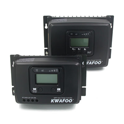 570W 12V 1140W 24V RV MPPT مراقب الشحن الشمسي 40A للبطارية الليثيومية LFP