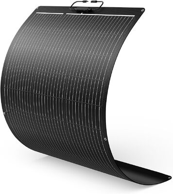 جودة 100W نصف مرنة الألواح الشمسية الطاقة الشمسية للسيارات المقطورة مصنع